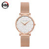 Wholesale Carved Retro Women's Quartz Diamond Watch With Alloy Case Stainless Steel Strap And Buckle Mineral Reinforced Glass Mirror Round Dial
