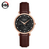 Wholesale Carved Retro Women's Quartz Diamond Watch With Alloy Case Stainless Steel Strap And Buckle Mineral Reinforced Glass Mirror Round Dial