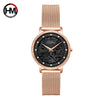 Wholesale Carved Retro Women's Quartz Diamond Watch With Alloy Case Stainless Steel Strap And Buckle Mineral Reinforced Glass Mirror Round Dial