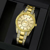Wholesale Casual Alloy Band Round Dial Quartz Watch For Men And Women