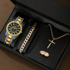 Wholesale Casual Alloy Band Round Dial Quartz Watch For Men And Women