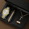 Wholesale Casual Alloy Band Round Dial Quartz Watch For Men And Women