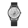 Wholesale Casual Business Style Alloy Case And Strap Round Dial Quartz Men's Watch