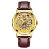 Wholesale Casual Business Style Alloy Case And Strap Round Dial Quartz Men's Watch