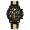 Wholesale Casual Men's Quartz Watches With Plastic Strap Alloy Case And Round Dial