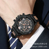 Wholesale Casual Men's Quartz Watches With Plastic Strap Alloy Case And Round Dial