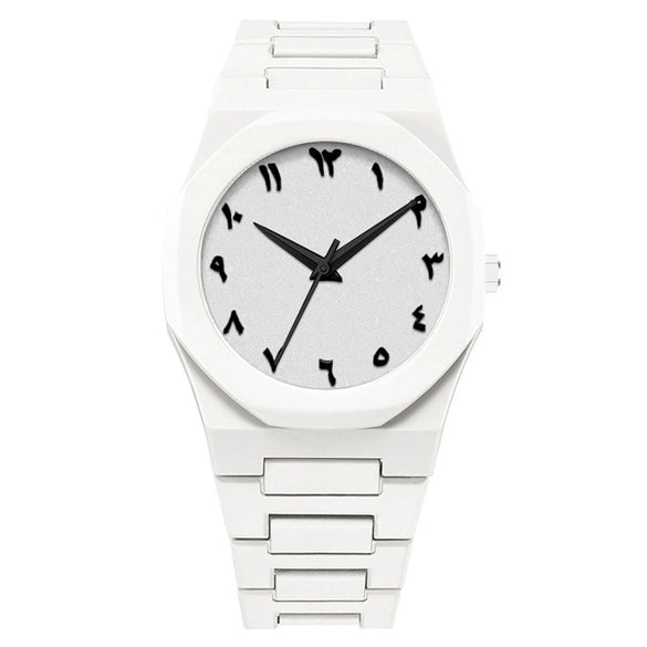 Wholesale Casual Plastic Octagonal Men's Watch