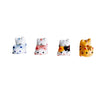 Wholesale Ceramic Cat Beaded Wind Chime Bracelet Jewelry Accessories Lovely Style Environmental Protection Process