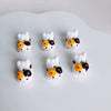 Wholesale Ceramic Cat Beaded Wind Chime Bracelet Jewelry Accessories Lovely Style Environmental Protection Process