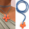 Wholesale Ceramic Pearl Star Pendant Necklace With Electroplating For Women Minimalist Style Water Wave Chain