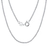Wholesale Chain S925 Silver Italian Car Flower Hiphop Clavicle Chain Geometric Minimalist Electroplated