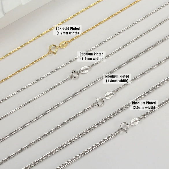 Wholesale Chain S925 Silver Italian Car Flower Hiphop Clavicle Chain Geometric Minimalist Electroplated