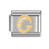 Wholesale Charm Bracelet Stainless Steel Letter Diamond Detachable Splicing