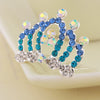 Wholesale Children's Alloy Crown Hair Comb Hair Accessories With Electroplating Process