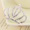 Wholesale Children's Alloy Crown Hair Comb Hair Accessories With Electroplating Process