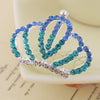 Wholesale Children's Alloy Crown Hair Comb Hair Accessories With Electroplating Process