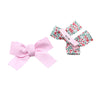 Wholesale Children's Bow Hairpin Floral Cloth Handmade Hair Accessories Duckbill Clip