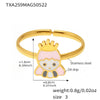 Wholesale Children's Jewelry Set Stainless Steel With Electroplating Cute Design