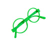 Wholesale Children's Trendy Round Plastic Toy Glasses Frame Without Lenses Super Cute Doctor Style