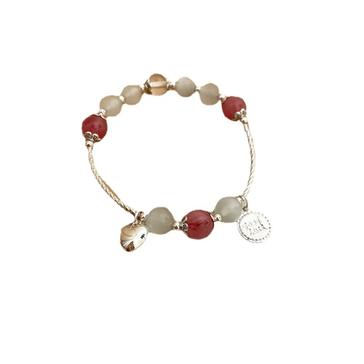 Wholesale Chinoiserie Elegant Geometric Jade Bracelets