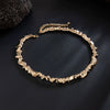 Wholesale Choker Alloy Geometric Twist Design For Women
