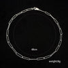 Wholesale Choker Necklace Simple Geometric Style Titanium Steel Handmade Unisex