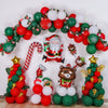 Wholesale Christmas Aluminum Foil And Latex Balloon Set Round Decorative Balloons For Party Scene Decoration