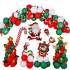 Wholesale Christmas Aluminum Foil And Latex Balloon Set Round Decorative Balloons For Party Scene Decoration
