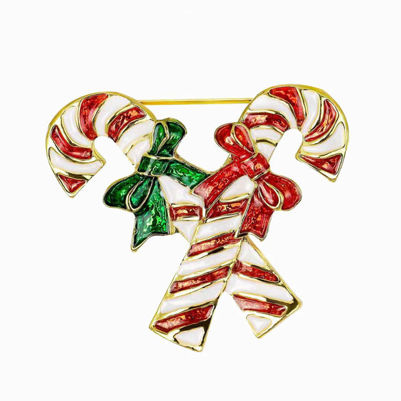 Wholesale Christmas Brooch Zinc Alloy Animal Heart Letters Flower Geometric Electroplating For Women