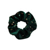 Wholesale Christmas Flannel Handmade High Elastic Hair Band Hair Rope For Autumn And Winter