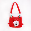 Wholesale Christmas Gift Bag Non Woven With Santa Claus Snowman Elk Bear Candy Fruit Patterns