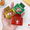 Wholesale Christmas Hair Accessories Acrylic Glitter Handmade Handpainted Women's Jewelry Grab Clip