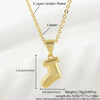 Wholesale Christmas Series Copper 18K Goldplated Pendant Necklace With Christmas Tree Snowman Socks Hat Scepter Light Luxury Style O Word Chain Unisex
