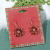 Wholesale Christmas Series Earrings Alloy Cartoon Cute Simulation Snowflake Elk Electroplated