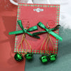 Wholesale Christmas Series Earrings Alloy Cartoon Cute Simulation Snowflake Elk Electroplated