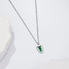 Wholesale Christmas Tree Geometric Dripping Oil Pearl Strand Necklace Unisex Casual Jewelry