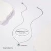 Wholesale Christmas Tree Geometric Dripping Oil Pearl Strand Necklace Unisex Casual Jewelry