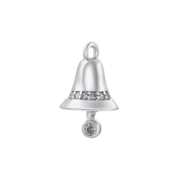 Wholesale Christmas Tree Pendant And Stockings Jewelry Copper With Fruit And Bow Tie Pattern And Zirconia Design