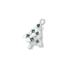 Wholesale Christmas Tree Pendant And Stockings Jewelry Copper With Fruit And Bow Tie Pattern And Zirconia Design