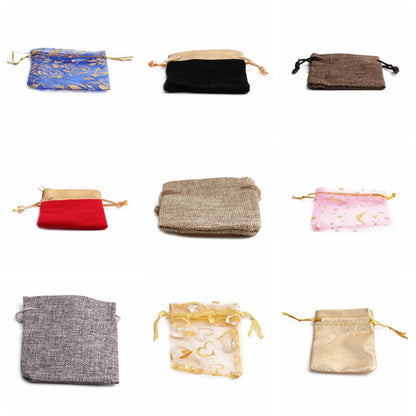 Wholesale Classic 7cm*9cm Sack Velvet Bag