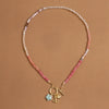 Wholesale Clavicle Bracelet Titanium Steel Alloy Animal Zodiac Electroplating Minimalist Design