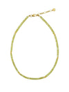 Wholesale Clavicle Chain Handmade With Semiprecious Natural Colored Stones Geometric Style Titanium Steel Pendant Electroplated
