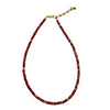 Wholesale Clavicle Chain Handmade With Semiprecious Natural Colored Stones Geometric Style Titanium Steel Pendant Electroplated