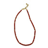 Wholesale Clavicle Chain Handmade With Semiprecious Natural Colored Stones Geometric Style Titanium Steel Pendant Electroplated