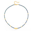Wholesale Clavicle Chain Natural Stone Handmade Beaded Necklace With Geometric Design For Women