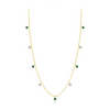 Wholesale Clavicle Chain Necklace S925 Sterling Silver Geometric Inlaid Zircon For Women