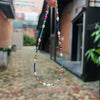 Wholesale Clavicle Chain Organic Glass Geometric Beaded Hand Knitted For Women
