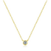 Wholesale Clavicle Chain S925 Sterling Silver Inlaid Zircon Niche Geometric Design