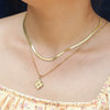 Wholesale Clavicle Chain Stainless Steel 18K Gold Plated Geometric Bone Chain Electroplating Design For Women