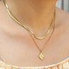 Wholesale Clavicle Chain Stainless Steel 18K Gold Plated Geometric Bone Chain Electroplating Design For Women